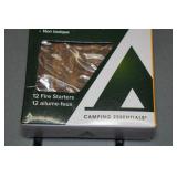 *8* Packs of Camco Fire Starters and Color Flame Packets
