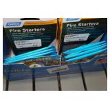 *8* Packs of Camco Fire Starters and Color Flame Packets