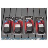 *6* Camping Themed Keychains and 4 Master Lock Magnetic Key Storage