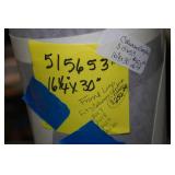 Coleman Lantern Edition Front Logo Decal 16.25x30"