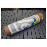 Coleman Lantern Edition Front Logo Decal 16.25x30"