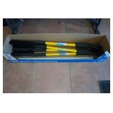 *5* Long Reach 35" Windshield Scrapers