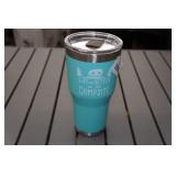 Camco Stainless Steel 32oz Tumbler -Teal