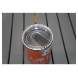 Camco Stainless Steel 20oz Tumbler -Orange