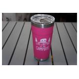 Camco Stainless Steel 20oz Tumbler -Pink