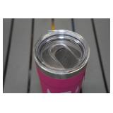 Camco Stainless Steel 20oz Tumbler -Pink