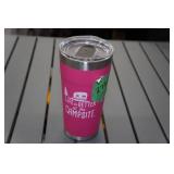 Camco Stainless Steel 20oz Tumbler -Pink