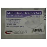 *4* Mini Dish Drainer Sets for RVs