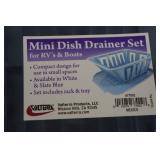 *4* Mini Dish Drainer Sets for RVs