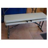 Faulkner Folding Picnic Table and 2 Benches