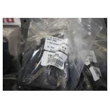 Assorted RV/Trailer Accessories -Plug Guards, Mirror Straps, Wheel Lubricator Discs