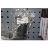 Assorted RV/Trailer Accessories -Plug Guards, Mirror Straps, Wheel Lubricator Discs