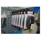 Assorted RV/Trailer Accessories -Plug Guards, Mirror Straps, Wheel Lubricator Discs