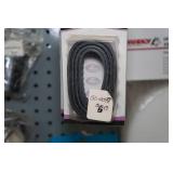 Assorted RV/Trailer Accessories -Plug Guards, Mirror Straps, Wheel Lubricator Discs