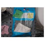 Assorted RV/Trailer Accessories -Plug Guards, Mirror Straps, Wheel Lubricator Discs