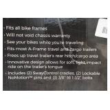 Lippert Jack-It Double Bike Rack