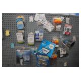 Assorted Trailer Accessories -Control Harness, Hitch Pins, Wiring Harnesses
