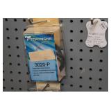 Assorted Trailer Accessories -Control Harness, Hitch Pins, Wiring Harnesses