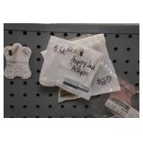 Assorted Trailer Accessories -Control Harness, Hitch Pins, Wiring Harnesses