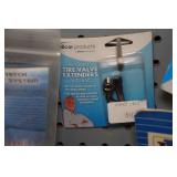 Assorted Trailer Accessories -Control Harness, Hitch Pins, Wiring Harnesses