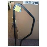 Morryde Step Above 27" Wide 3-Step Entry Step with Handle