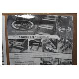 Morryde Step Above 27" Wide 3-Step Entry Step with Handle