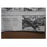 Morryde Step Above 27" Wide 3-Step Entry Step with Handle