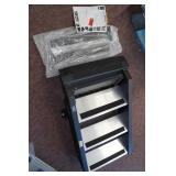 Morryde Step Above 27" Wide 3-Step Entry Step with Handle