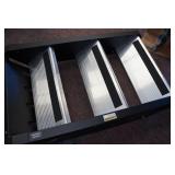 Morryde Step Above 27" Wide 3-Step Entry Step with Handle