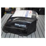 MaxXAir II Rain Cover for RV Roof Vents -Black