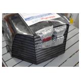 MaxXAir II Rain Cover for RV Roof Vents -Black