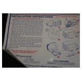 MaxXAir II Rain Cover for RV Roof Vents -Black