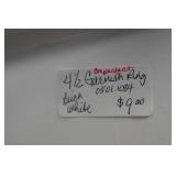 *3* Garnish Rings - 2", 4.25", 4.5"