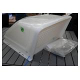 Ultra Breese Vent Cover -White