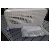 Ultra Breese Vent Cover -White