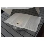 MaxXAir FanMate Cover -White