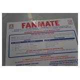 MaxXAir FanMate Cover -White