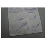 MaxXAir FanMate Cover -White