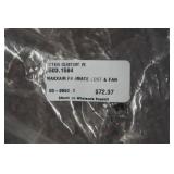 MaxXAir FanMate Cover -White