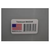 *2* MaxXAir Vent Covers -Translucent White