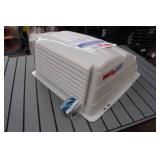 MaxXAir Vent Cover -Translucent White