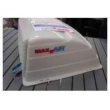 MaxXAir Vent Cover -Translucent White