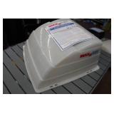 MaxXAir Vent Cover -Translucent White