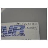 MaxXAir Vent Cover -Translucent White