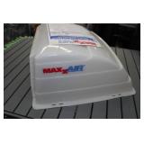 MaxXAir Vent Cover -Translucent White