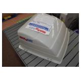 MaxXAir Vent Cover -Translucent White