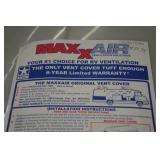 MaxXAir Vent Cover -Translucent White