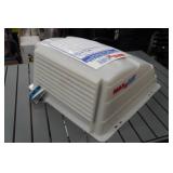 MaxXAir Vent Cover -Translucent White