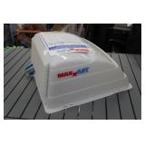 MaxXAir Vent Cover -Translucent White