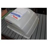 MaxXAir Vent Cover -Translucent White